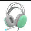 Cian Technology GmbH INCA Gaming Headset IGK-X8Y 7.1 USB RGB-LED turkiozinė