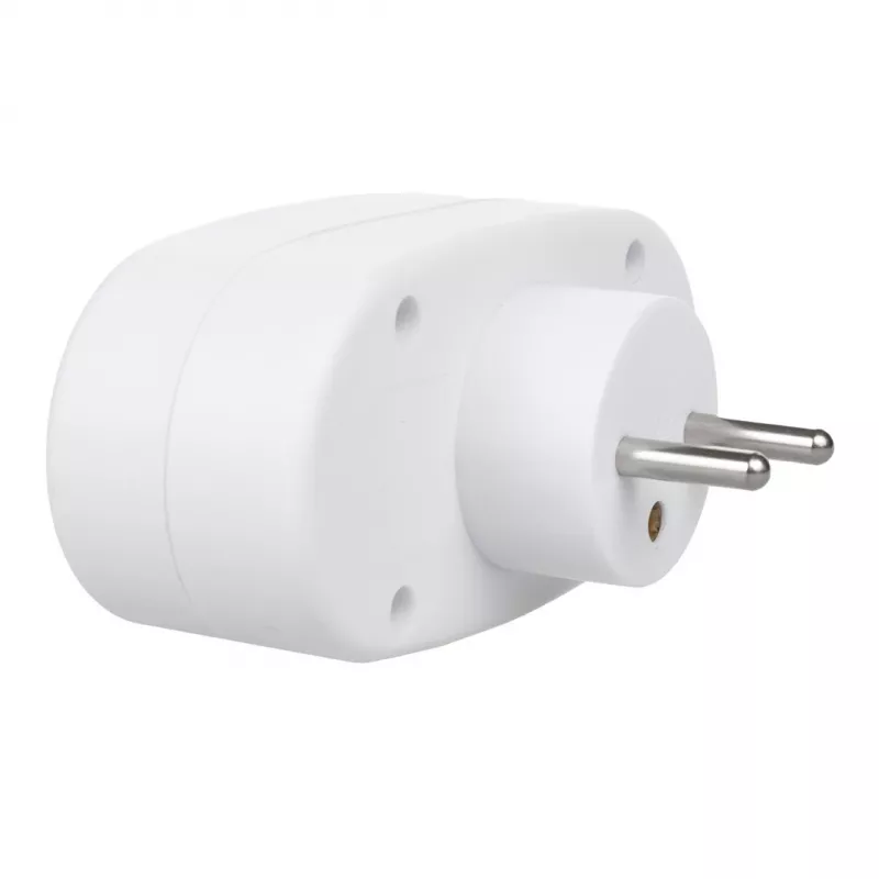 Maclean Current Outlet kištukinis lizdas, šakutės skirstytuvas su 2 lizdais ir grandinės pertraukikliu, E tipas, 2x16A, MCE337 E