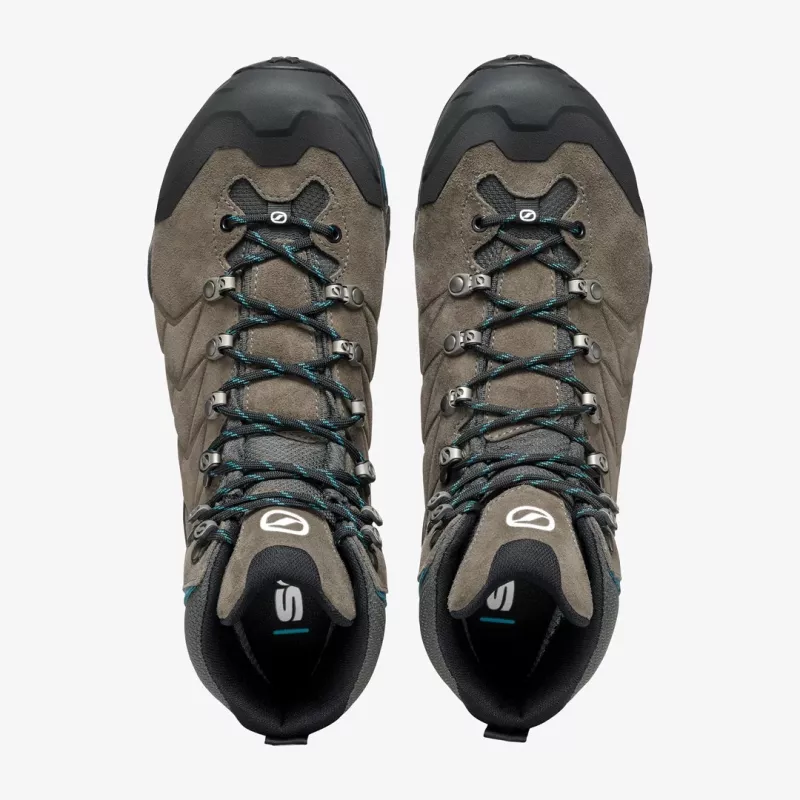 Žygio batai Scarpa ZG TRK GTX titano mėlyni 625 g