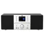 JVC RD-E874B daugiafunkcė garso sistema, interneto/DAB+/FM radijas, CD, Bluetooth, 20 W, juoda