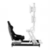 Oplite Monitor Mount R8 On Top Single White (OP-R8-4MMW)