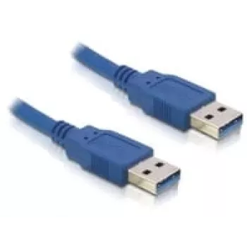 USB laidas DeLOCK USB 3.0-A vyriškas/vyriškas 3 m
