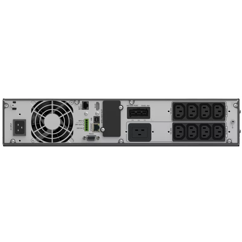 Nepertraukiamo maitinimo šaltinis PowerWalker VFI 3000 ICR IoT