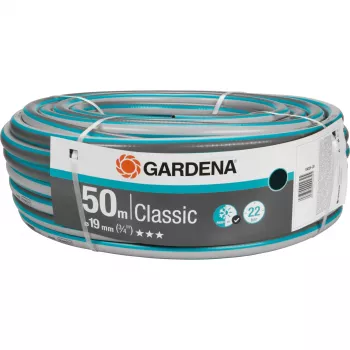 Sodo žarna Gardena 18025 50 m PVC Pilka, Oranžinė