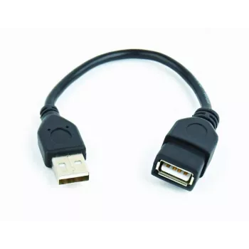 Prailginimo laidas USB 2.0 AM-AF GEMBIRD CCP-USB2-AMAF-0,15M
