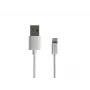 Laidas Lightning (m) -> USB-A (m) 2m MFi Prati White Natec NKA-2149