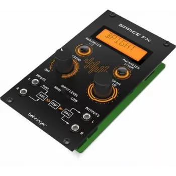 Efektų blokas Behringer SPACE FX 0720-ABQ86-001 — modulinis erdvės efektų procesorius