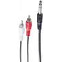 Garso kabelis 6,35mm 2 x RCA ShiverPeaks BS30511