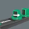 Atsuktuvas Wera 05005410001 Black