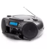 Nešiojama stereo sistema Aiwa BBTC-550BK Digital 6 W FM PLL Juoda