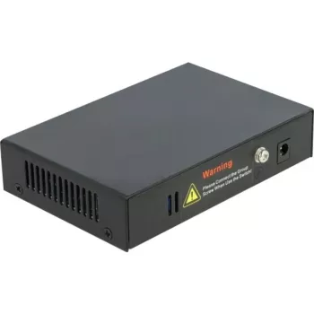 DeLOCK 87764 Gigabit Ethernet PoE tinklo jungiklis, juodas