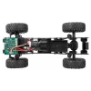 Amewi RC Crawler Mini-D90 AMXRock 4WD 1:16 RTR juodas (22725)