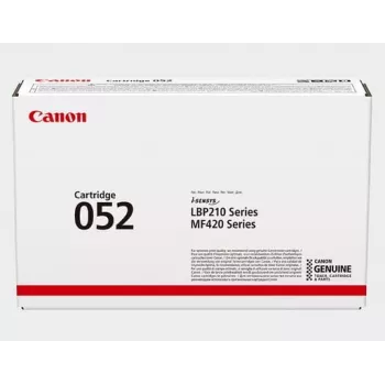 Kasetė su toneriu Canon CRG-052H 2200C004 2200 puslapių juoda
