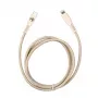 Duomenų kabelis Tellur Type-C – Lightning 1 m 2.4A PD 20W TLL155451