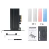 GRAUGEAR G-M2PCI01 Vidinė M.2 adapterio PCIe jungtis juoda 128mm