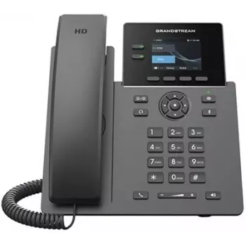 IP telefonas Grandstream GRP2610 2 linijų HD garsas, operatorinės klasės VoIP telefonas