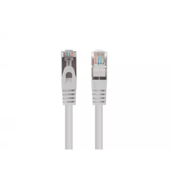 LANBERG Cat6 F/UTP Patch Laidas PCF6-20CC-0150-S, 1,5 m, Pilkas, RJ-45–RJ-45, 250 MHz