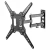 Savio UTV-03 TV laikiklis/stovas 139,7 cm (55 inch) juodas
