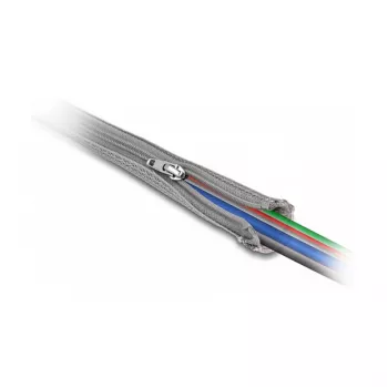 Pintas kabelių movimas DeLOCK 20837 3 m x 30 mm pilkas