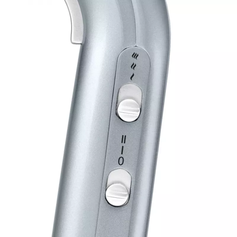 Plaukų džiovintuvas BABYLISS D773DE 2100 W, joninis, 3 šilumos / 2 greičio, šalto oro pūtimas, 2 antgaliai, metalinis