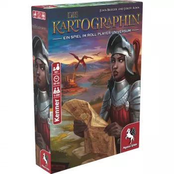 Stalo žaidimas Pegasus Spiele Die Kartographin