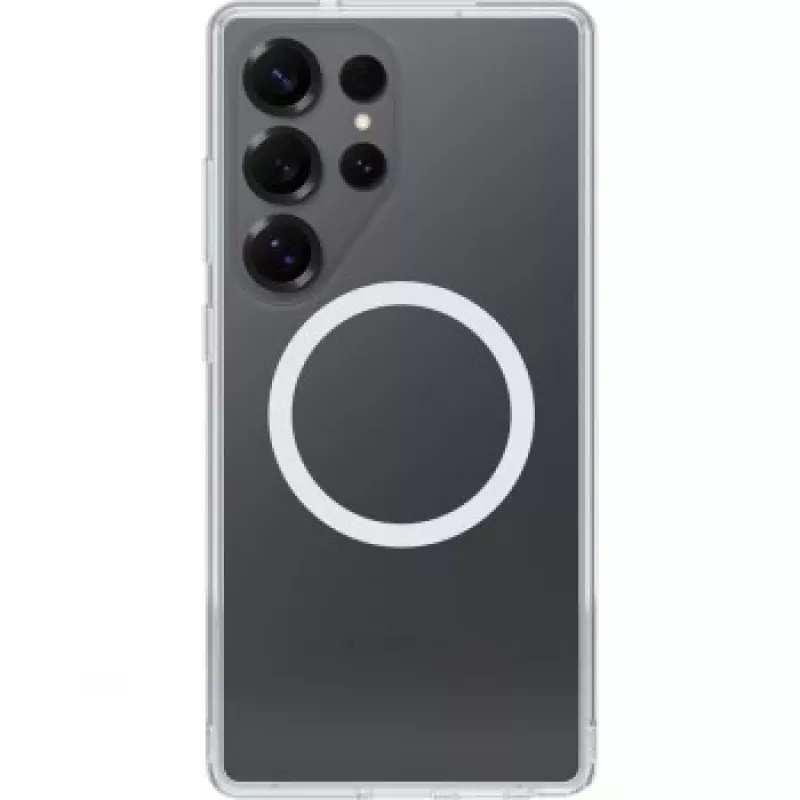 OtterBox Symmetry Clear Magnets dėklas Samsung Galaxy S25 Ultra