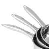 Russell Hobbs BW06572EU72 – 5 dalių nerūdijančio plieno puodų ir keptuvių rinkinys