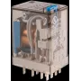 FIN 55.34.8 12V – pramoninė relė 4x UM 250V/5A 12VAC (55.34.8.012.0040)
