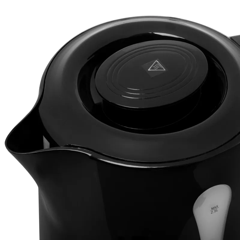 Adler AD 1244 elektrinis virdulys 1850 W 2,5 l juodas