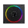 Gamemax RGB 750G 750W maitinimo blokas, 80 PLUS Gold, pilnai modulinis