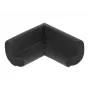 Apsauginis kampinis PVC putplasčio gaubtas DeLOCK 18398