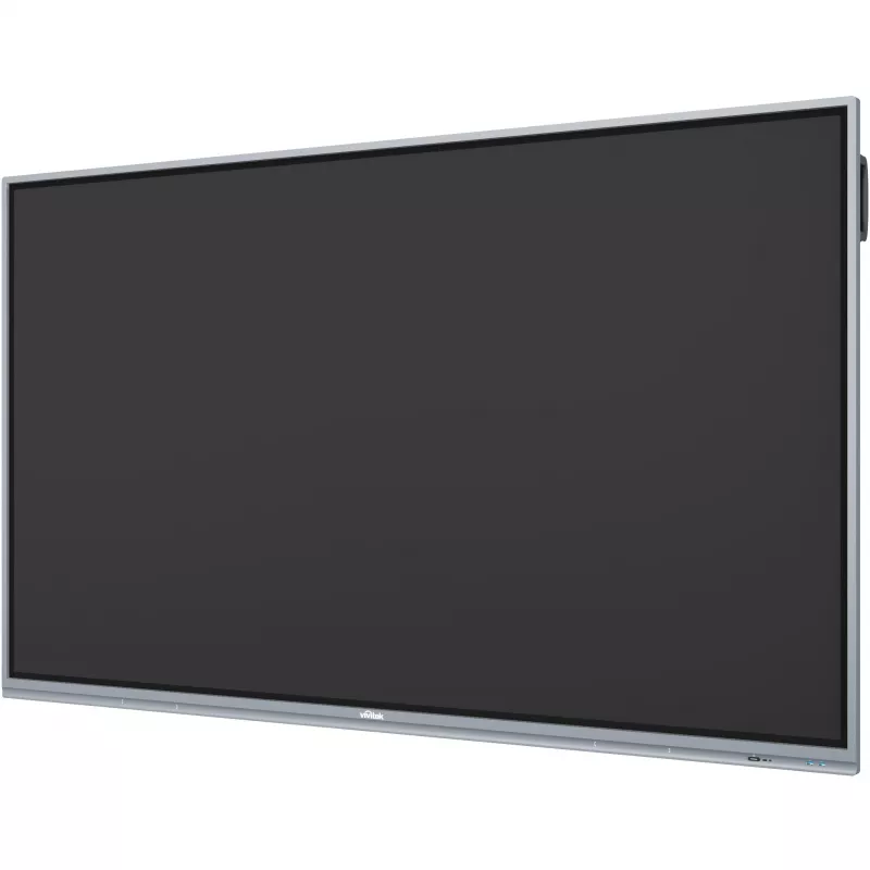Vivitek NovoTouch BK860i 86 colių 4K interaktyvus jutiklinis ekranas, sidabrinis