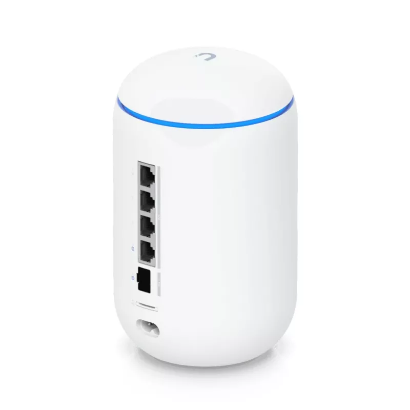 Ubiquiti Dream 7 belaidis maršrutizatorius 2.5 Gigabit Ethernet triju dažnių juostų (2.4 GHz / 5 GHz / 6 GHz) Baltas