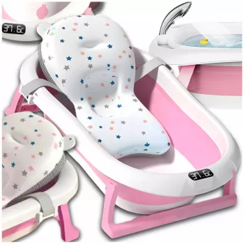Extralink Kids | Vonia | rožinė su LED termometru
