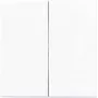 Jung A 595 WW White – vieno modulio sieninė rozetės plokštelė, balta