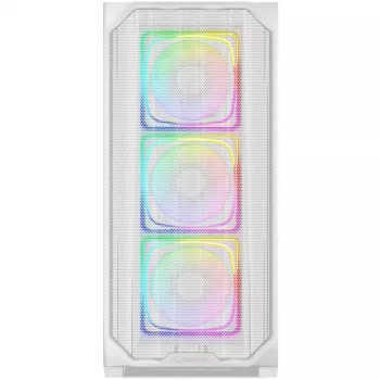 Sharkoon AK5M RGB Midi Tower Baltas
