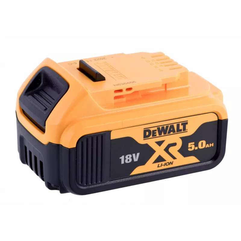 Dewalt 18V XR 5Ah Li-Ion akumuliatorius su slydimo jungtimi