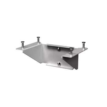Lentynėlė konsolėms SMS Console M/L Shelf sidabrinė FS040015 – serverio stovo aksesuaras