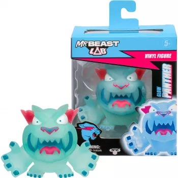 MrBeast Lab Vinilo figūrėlė – Glow Panther, žaidimo figūrėlė
