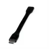 ROLINE USB4 Gen3x2 40Gbit/C-C ST/BU plokščias laidas adapteris