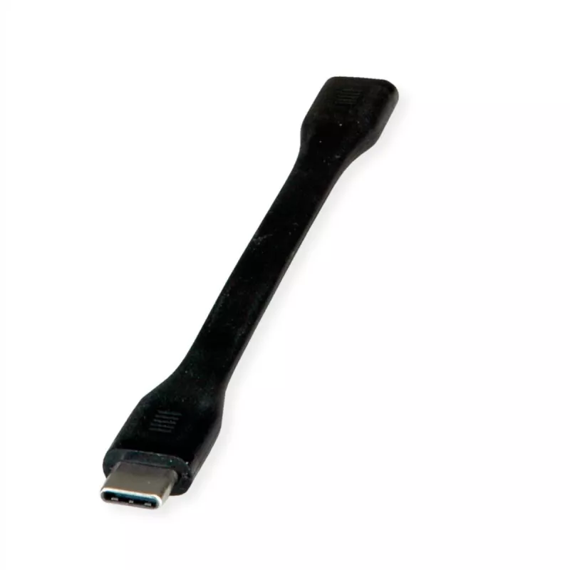 ROLINE USB4 Gen3x2 40Gbit/C-C ST/BU plokščias laidas adapteris