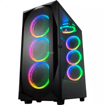 Sharkoon gaminys juodos spalvos