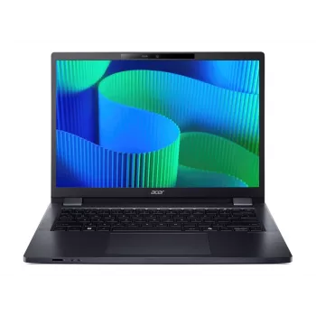 Nešiojamas kompiuteris Acer TravelMate TMP414-42 14 colių IPS WUXGA — AMD Ryzen 5 PRO 8540U, 16GB RAM, 512GB SSD, AMD Radeon, Windows 11 Pro