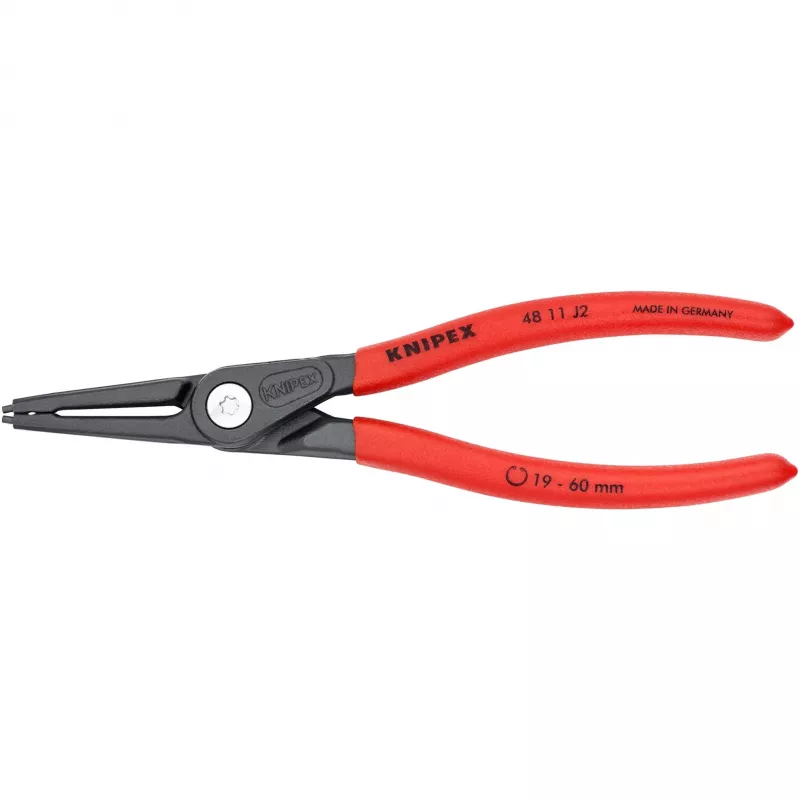 Žnyplių rinkinys Knipex 00 20 01 V02 su putplasčiu dėklu