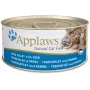 APPLAWS Tunio filė su krabu sultinyje - šlapias kačių ėdalas - 70g