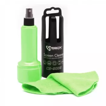 Sbox CS-5005G Ekranų valiklis 150 ml Žalias