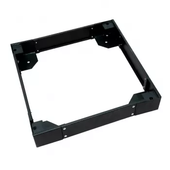 Cokolis stovimam tinklų stovui Extralink 600x800 mm juodas metalinis