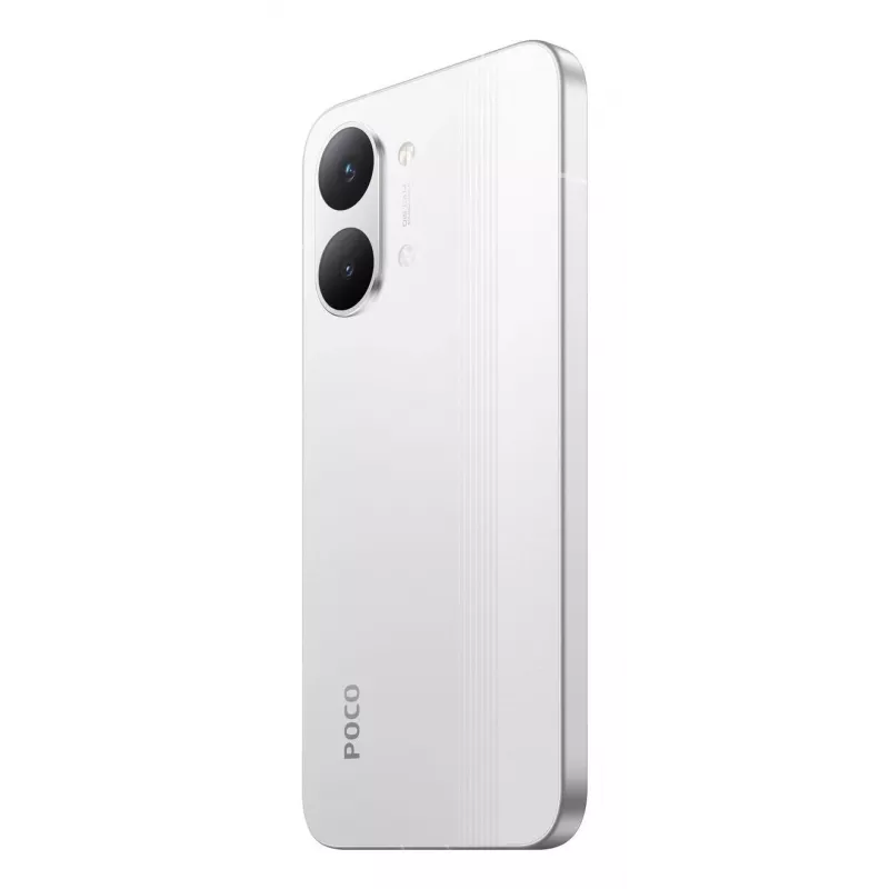 Išmanusis telefonas POCO X8 Pro Max – 6,83 colio (17,4 cm) 2772×1280 AMOLED, Dimensity 9500s, 12 GB RAM, 512 GB, 8500 mAh, Dual SIM, IP68, Baltas