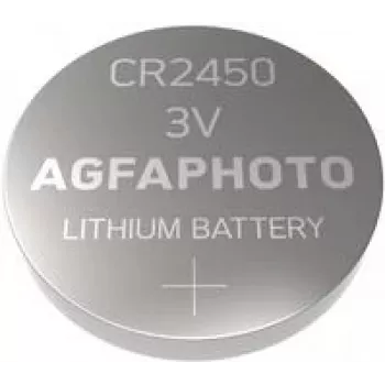 AgfaPhoto CR 2450 ličio baterija 3 V 5 vnt. (150-803258)