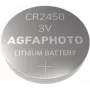 AgfaPhoto CR 2450 ličio baterija 3 V 5 vnt. (150-803258)
